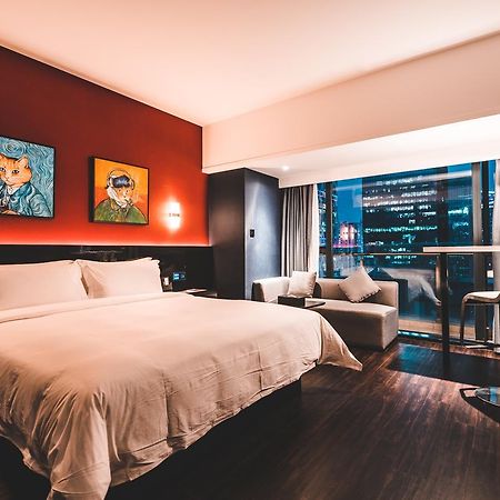 深圳m Hotel木雅酒店 Dış mekan fotoğraf
