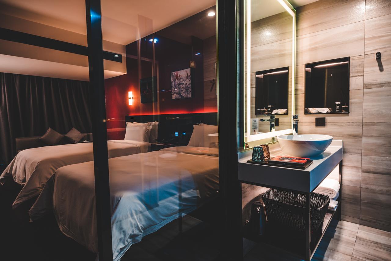 深圳m Hotel木雅酒店 Dış mekan fotoğraf