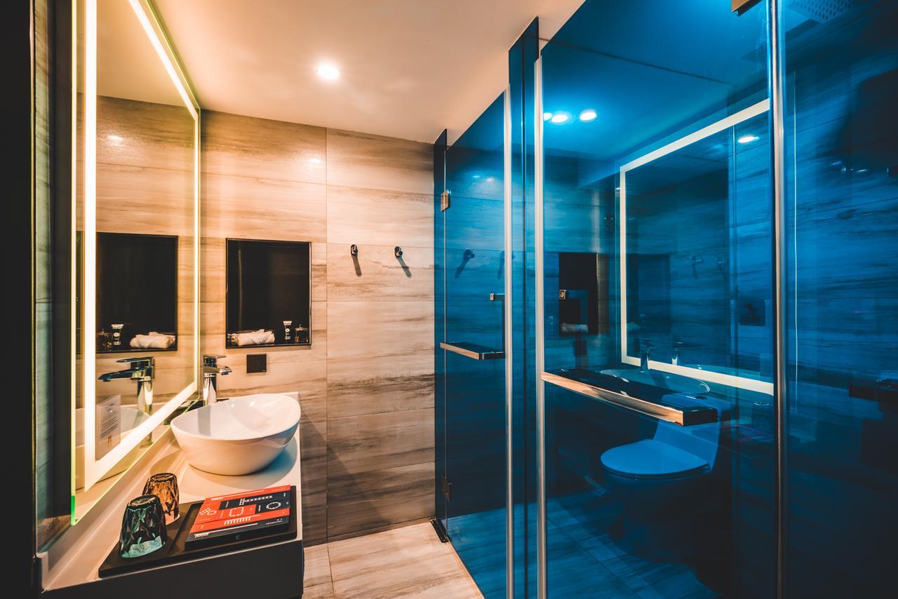 深圳m Hotel木雅酒店 Dış mekan fotoğraf