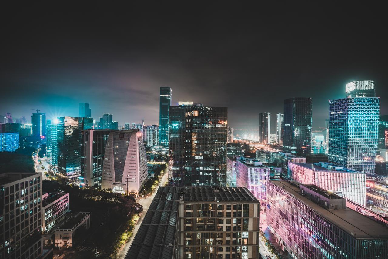 深圳m Hotel木雅酒店 Dış mekan fotoğraf