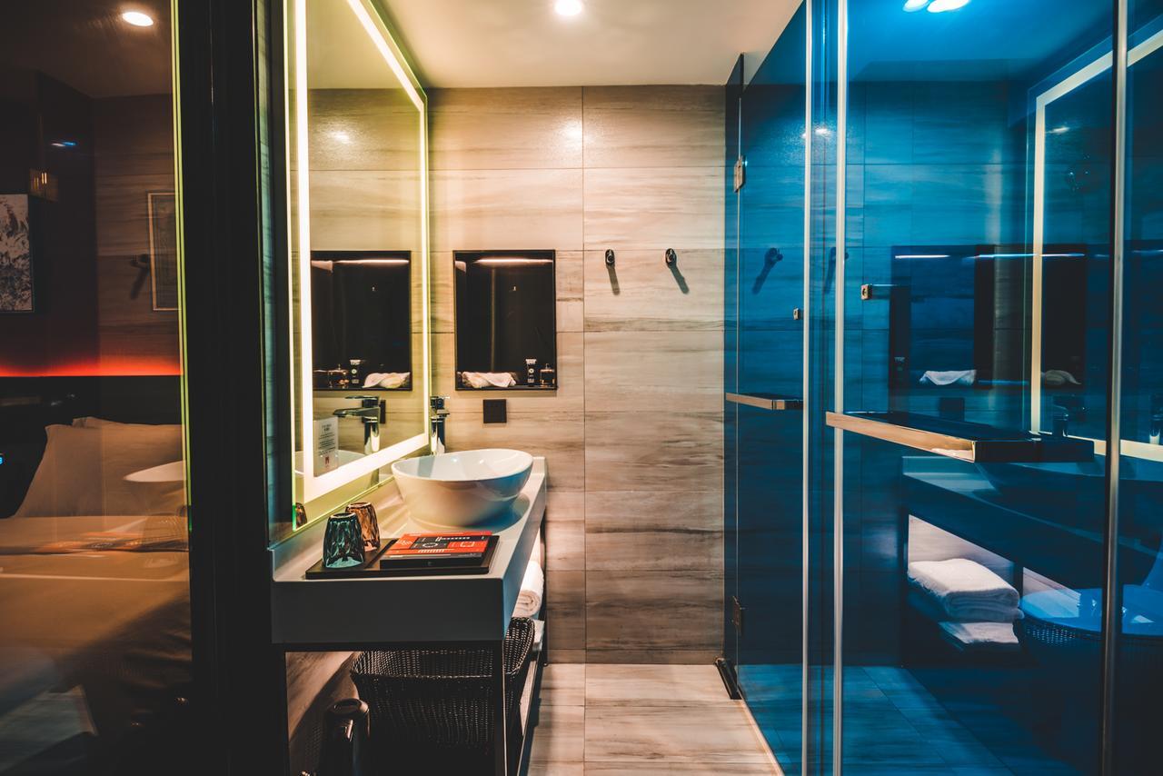 深圳m Hotel木雅酒店 Dış mekan fotoğraf