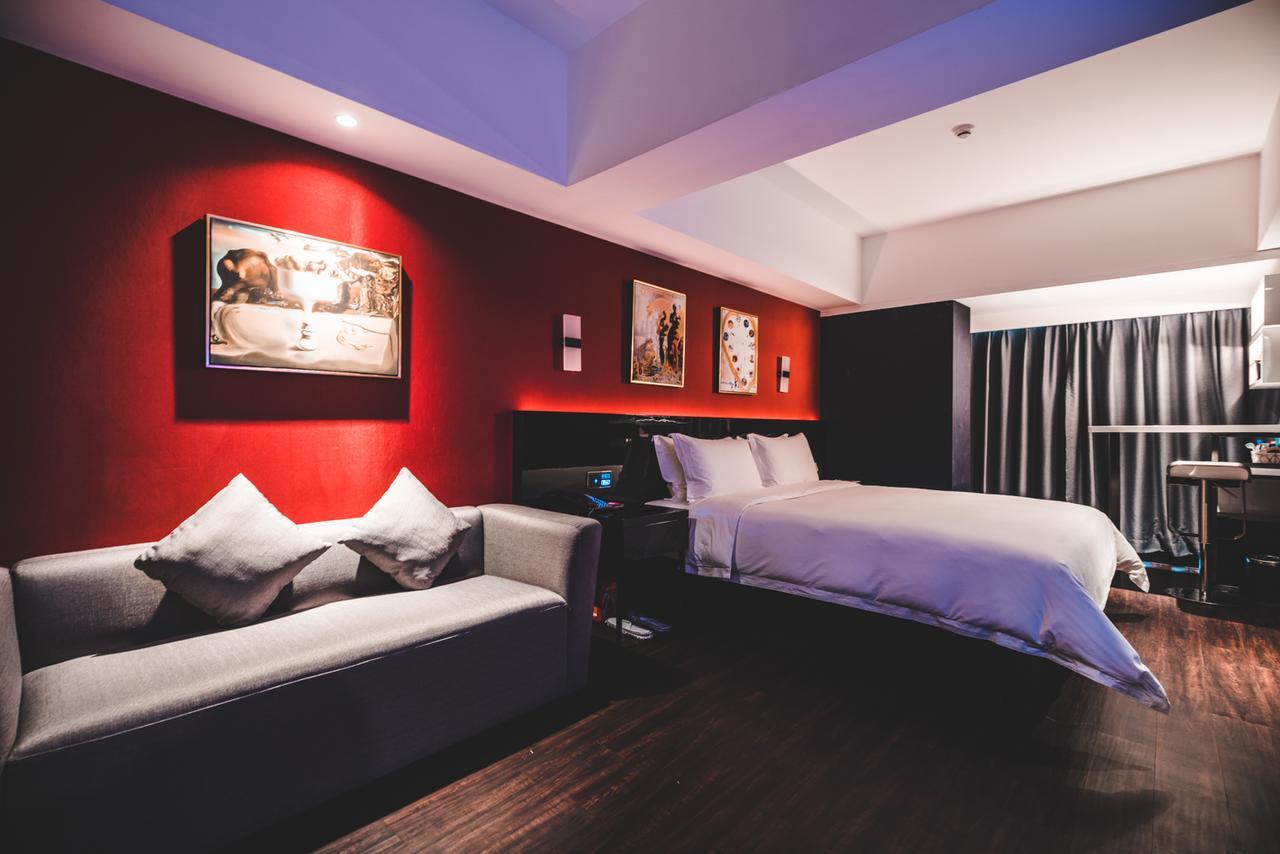 深圳m Hotel木雅酒店 Dış mekan fotoğraf