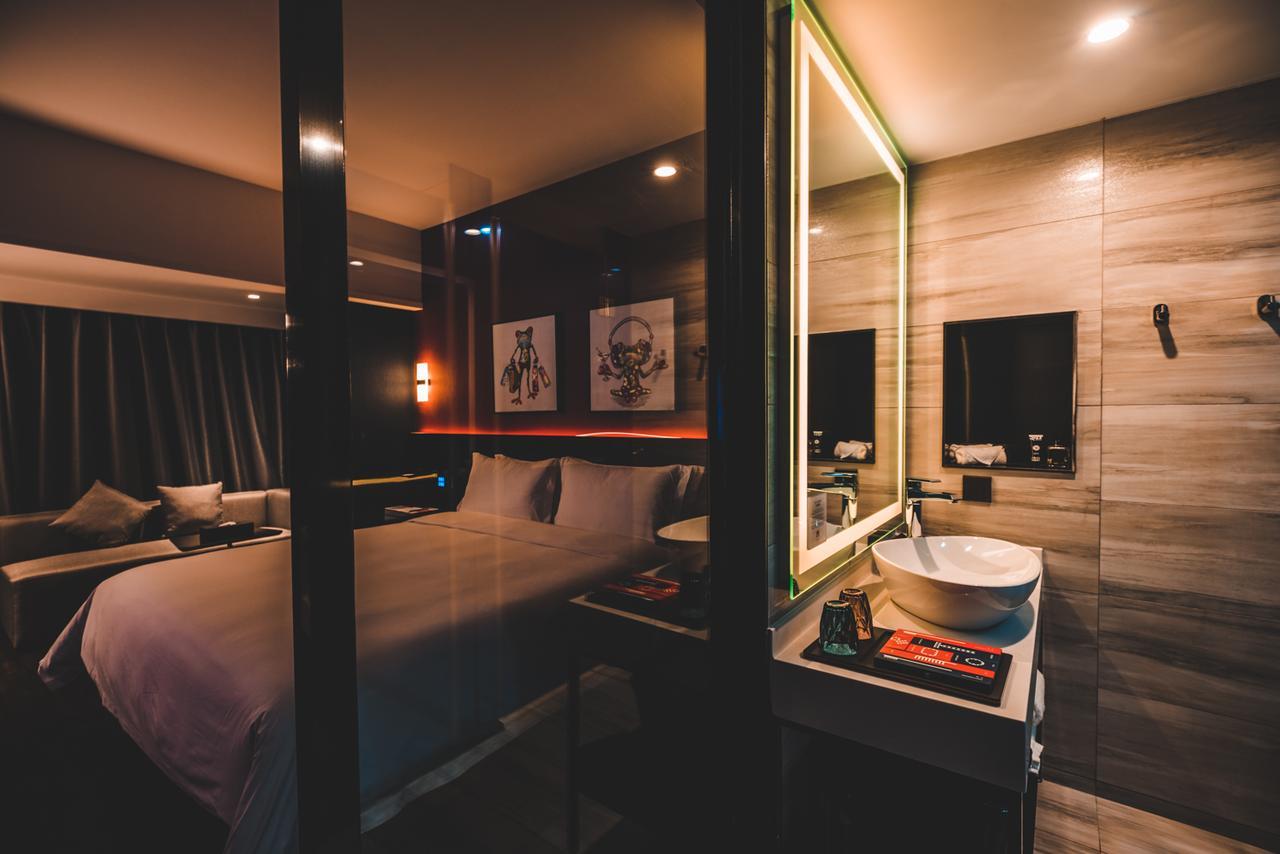 深圳m Hotel木雅酒店 Dış mekan fotoğraf