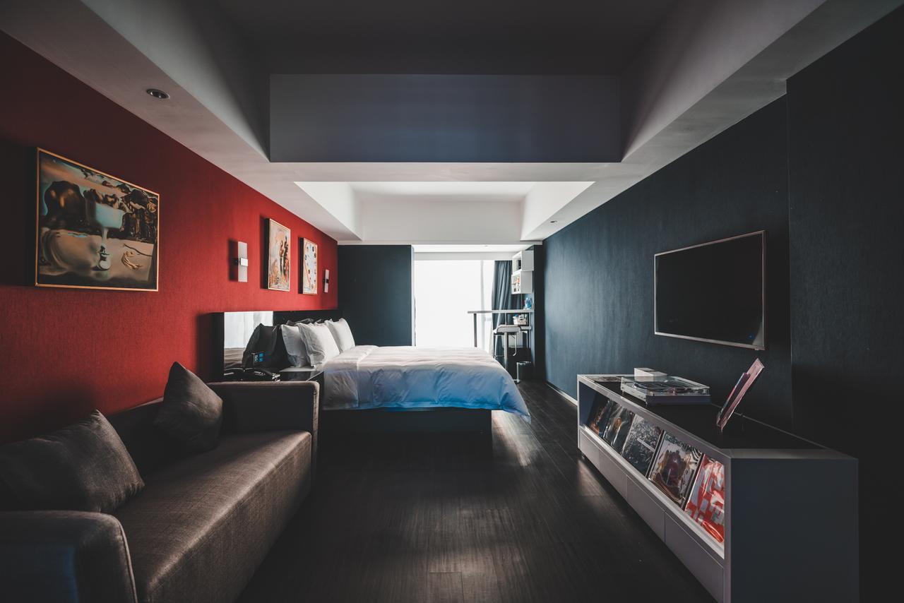 深圳m Hotel木雅酒店 Dış mekan fotoğraf