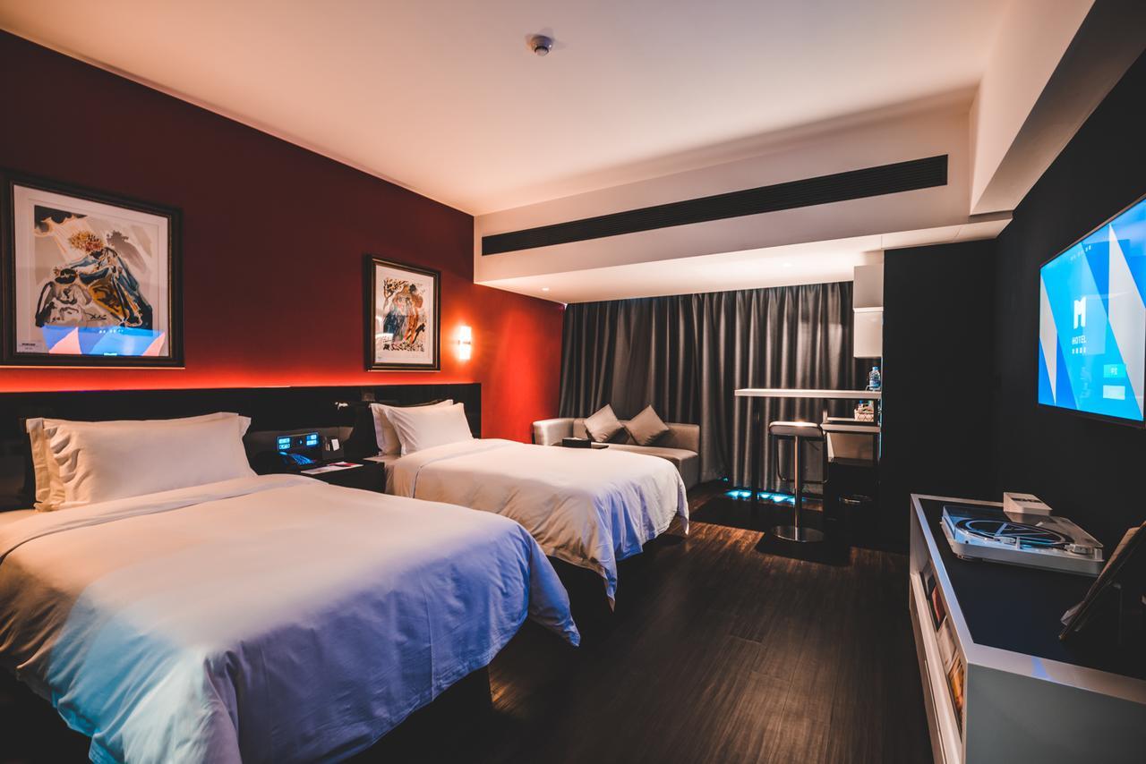 深圳m Hotel木雅酒店 Dış mekan fotoğraf