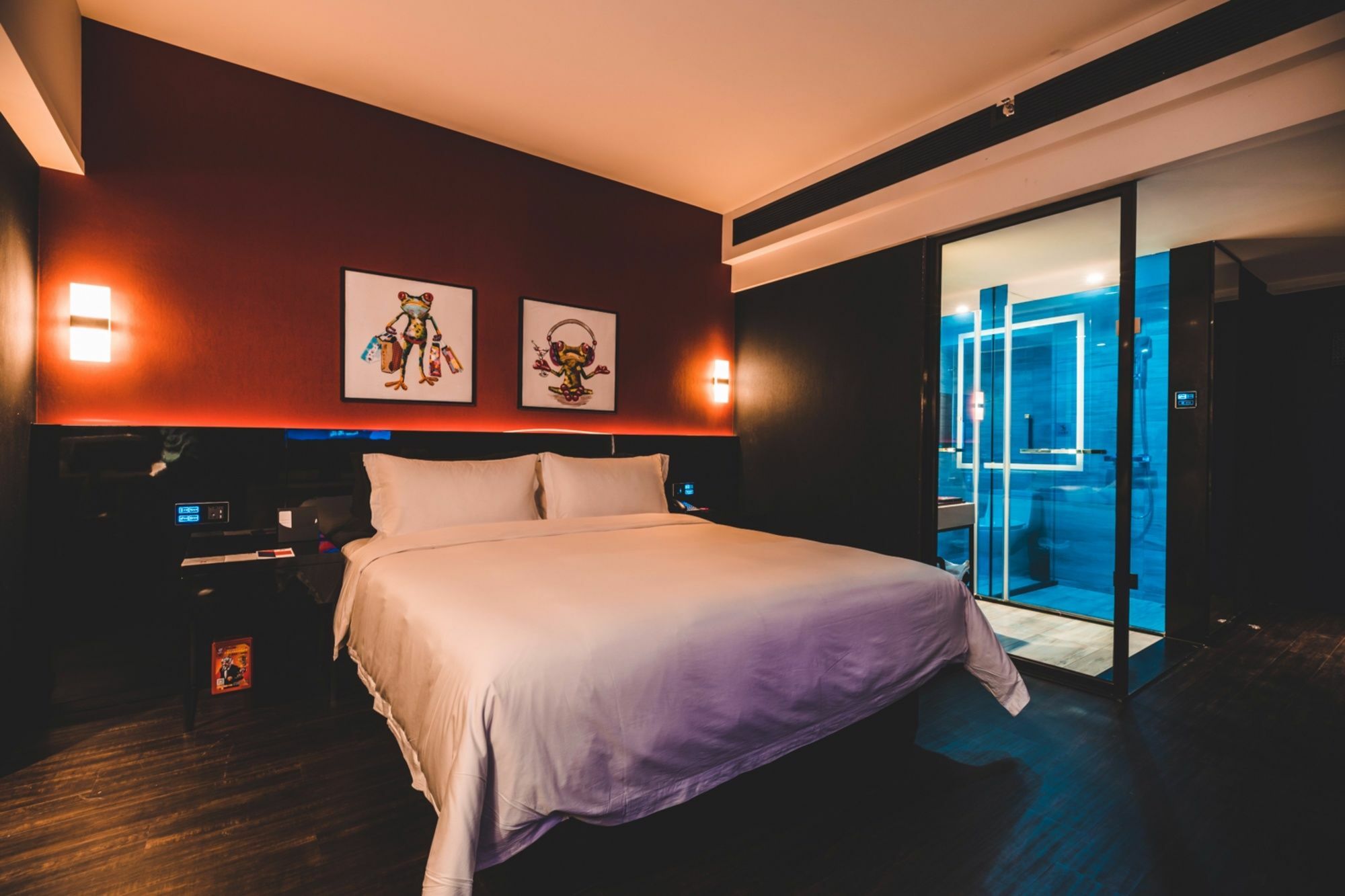 深圳m Hotel木雅酒店 Dış mekan fotoğraf