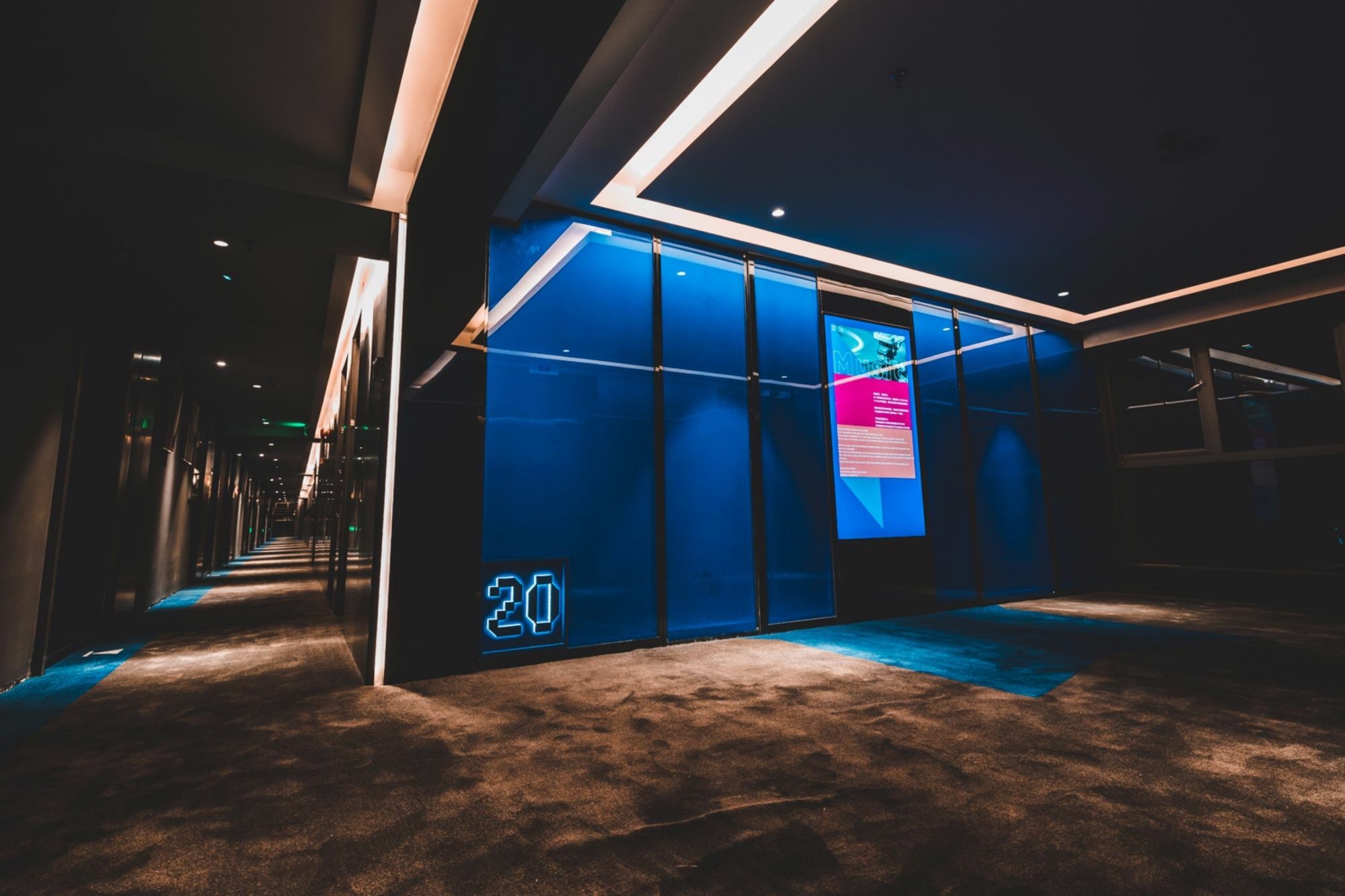 深圳m Hotel木雅酒店 Dış mekan fotoğraf