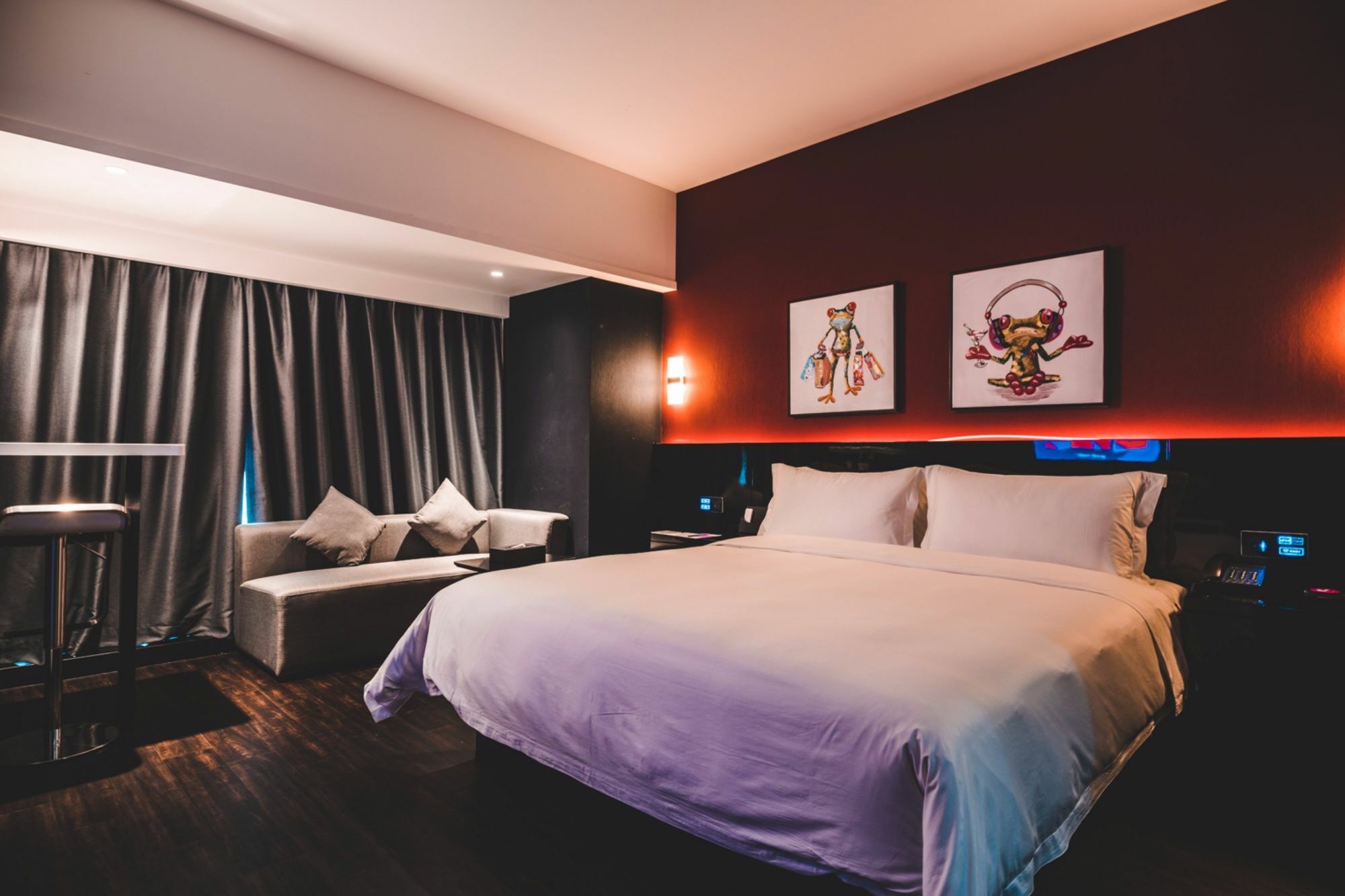 深圳m Hotel木雅酒店 Dış mekan fotoğraf