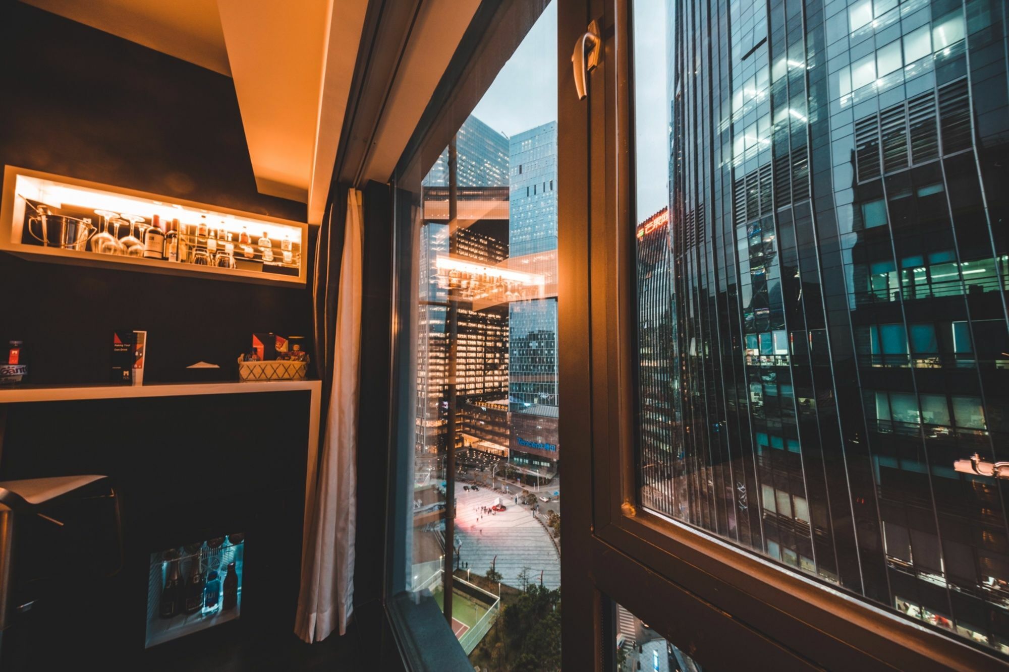 深圳m Hotel木雅酒店 Dış mekan fotoğraf