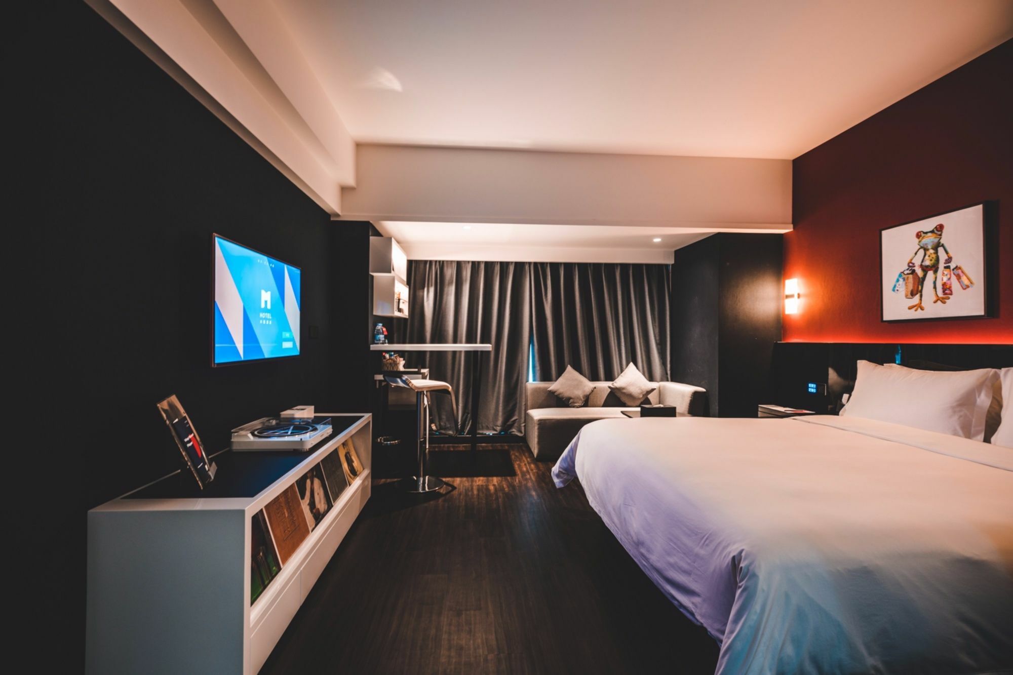 深圳m Hotel木雅酒店 Dış mekan fotoğraf