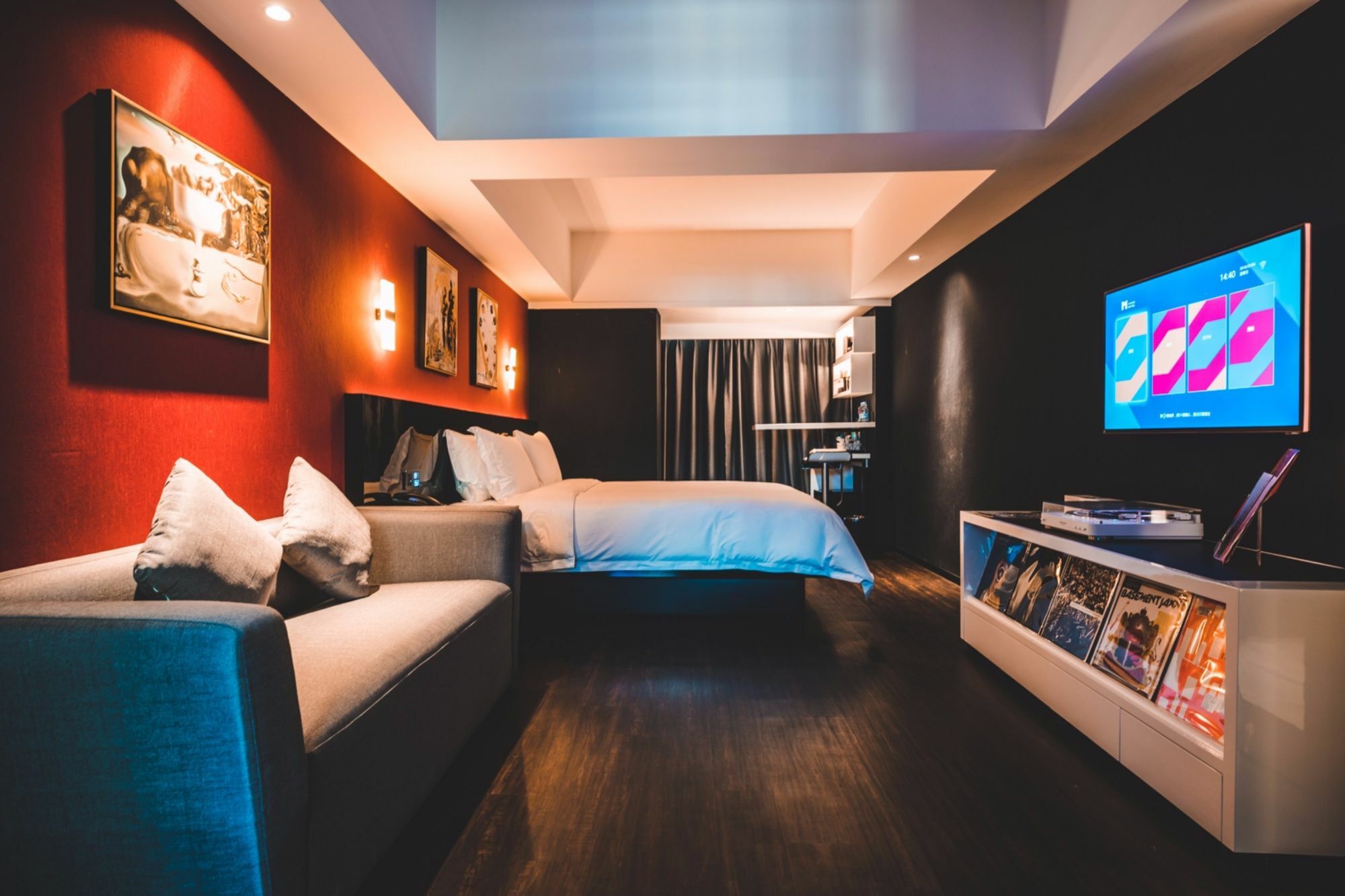 深圳m Hotel木雅酒店 Dış mekan fotoğraf